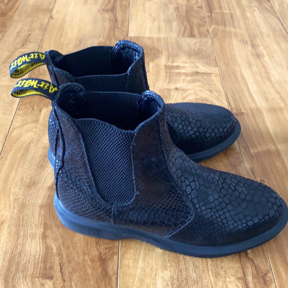 Dr. Martens Black Boots - US size 7